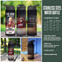 Personalized Baby Iron Man Tumbler – Custom Superhero Gift for Mom | The Hero I Rocked to Sleep